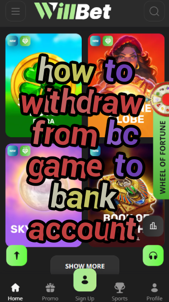 How to Withdraw from BC Game to Bank Account-vz72fvrf.com