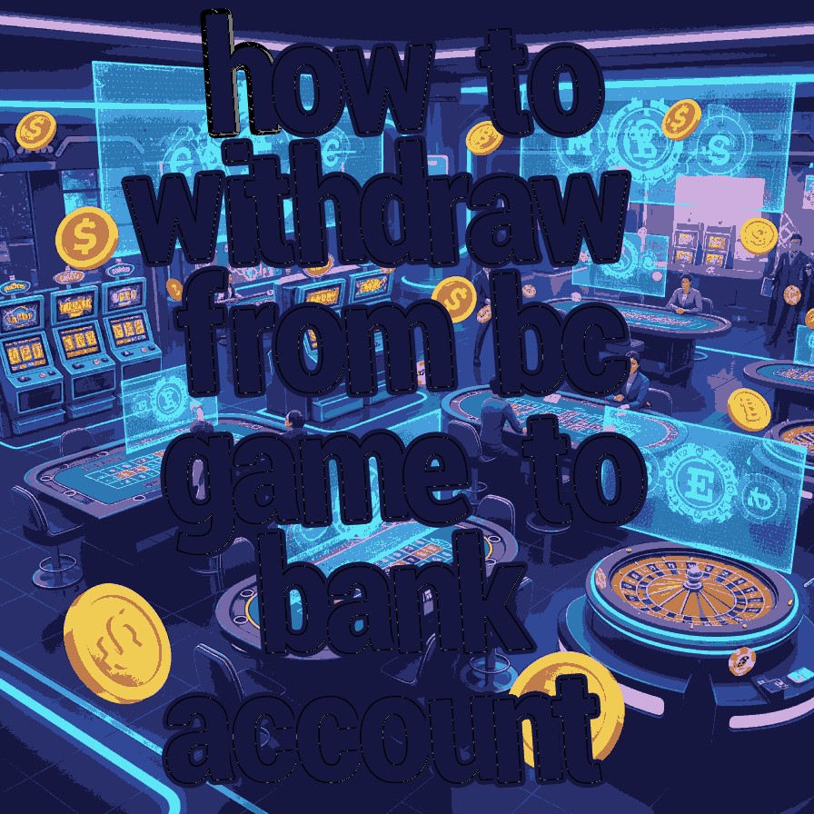 How to Withdraw from BC Game to Bank Account